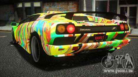 Lamborghini Diablo Ariloha S2 für GTA 4