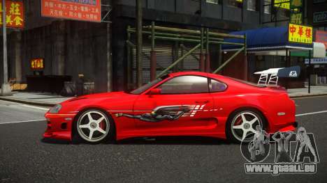 Toyota Supra Boduca für GTA 4