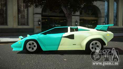 Lamborghini Countach Nonio S8 pour GTA 4