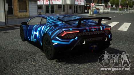 Lamborghini Huracan Hunter S1 für GTA 4