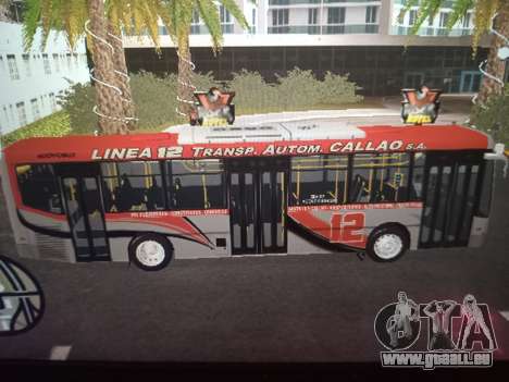 Colectivo Linea 12 pour GTA San Andreas