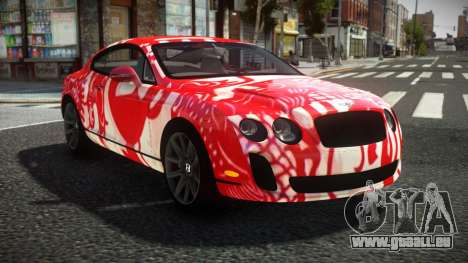 Bentley Continental Rahnil S5 pour GTA 4