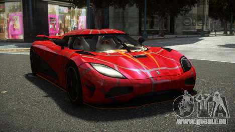 Koenigsegg Agera Ridon S10 pour GTA 4