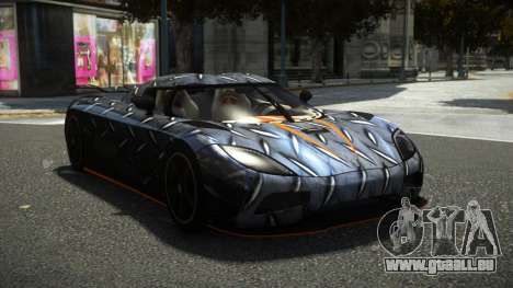 Koenigsegg Agera Ridon S6 pour GTA 4