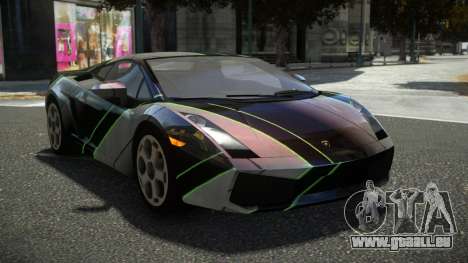 Lamborghini Gallardo Fruskam S2 pour GTA 4