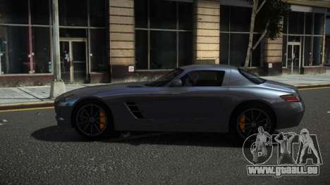 Mercedes-Benz SLS AMG Eluday pour GTA 4