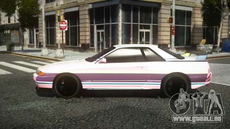 Nissan Skyline R32 Kichra S5 pour GTA 4