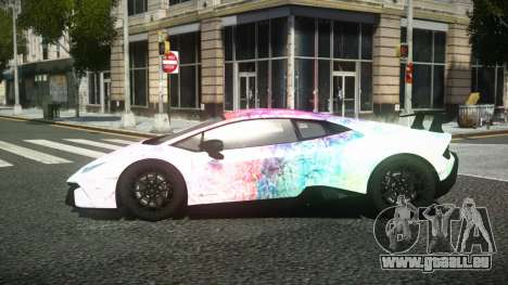 Lamborghini Huracan Hunter S12 für GTA 4