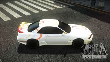 Nissan Skyline R32 Kichra S7 pour GTA 4