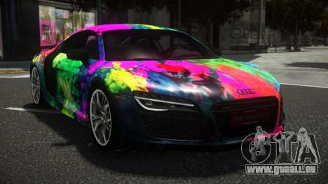 Audi R8 Muliso S1 pour GTA 4