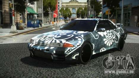 Nissan Skyline R32 Kichra S3 pour GTA 4