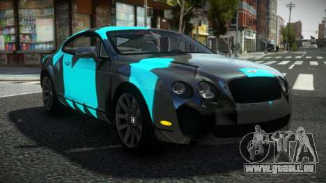 Bentley Continental Rahnil S10 pour GTA 4