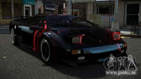 Lamborghini Diablo Ariloha S11 für GTA 4