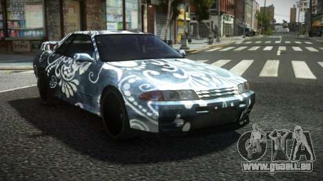 Nissan Skyline R32 Kichra S3 pour GTA 4