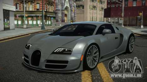 Bugatti Veyron Trino für GTA 4