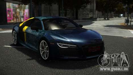 Audi R8 Muliso S11 für GTA 4