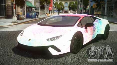 Lamborghini Huracan Hunter S12 für GTA 4