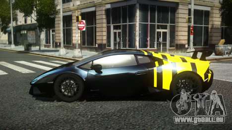 Lamborghini Huracan Hunter S4 für GTA 4