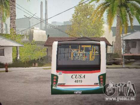 Ligne de bus 106 pour GTA San Andreas