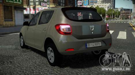 Dacia Sandero Verhonta pour GTA 4