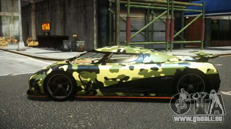 Koenigsegg Agera Ridon S4 pour GTA 4