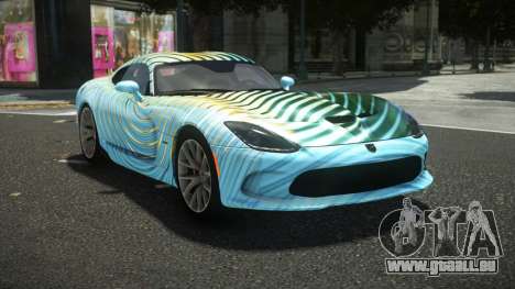 Dodge Viper Jeezona S6 pour GTA 4