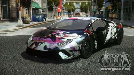 Lamborghini Huracan Hunter S3 für GTA 4