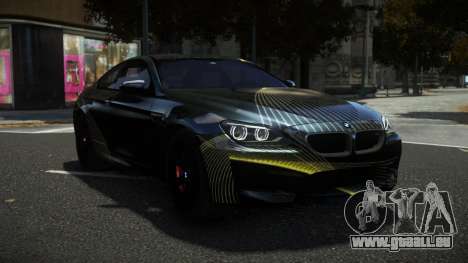 BMW M6 F13 Noway S11 pour GTA 4