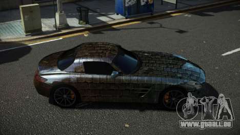 Mercedes-Benz SLS AMG Eluday S4 pour GTA 4