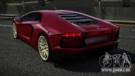 Lamborghini Aventador Uefars für GTA 4