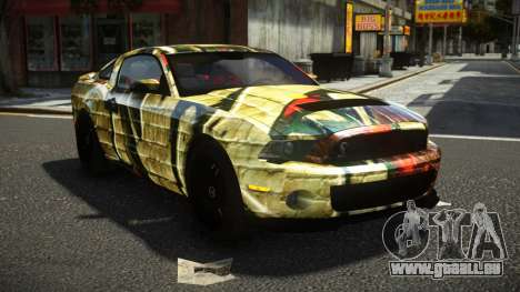 Shelby GT500 Wahisu S1 pour GTA 4