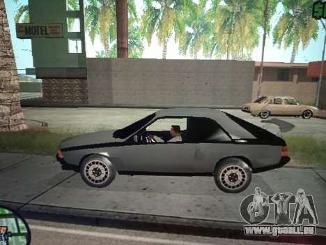 Renault Feuer für GTA San Andreas