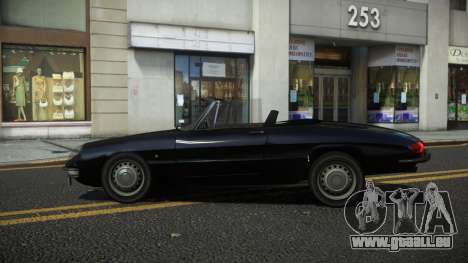 Alfa Romeo Spider Viefo für GTA 4