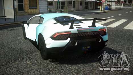 Lamborghini Huracan Hunter S13 für GTA 4