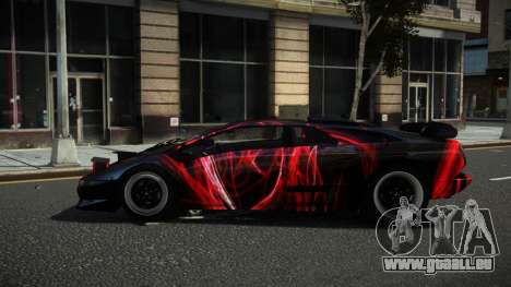 Lamborghini Diablo Ariloha S11 für GTA 4