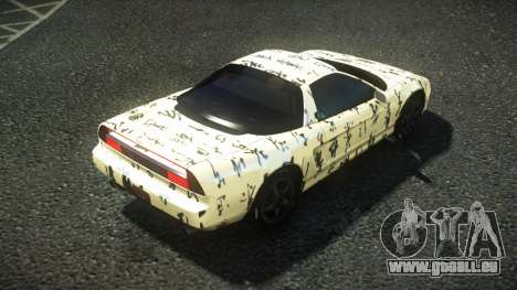 Honda NSX Fuvaqu S4 pour GTA 4