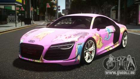 Audi R8 Muliso S2 pour GTA 4