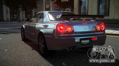 Nissan Skyline R34 Ralokshi pour GTA 4