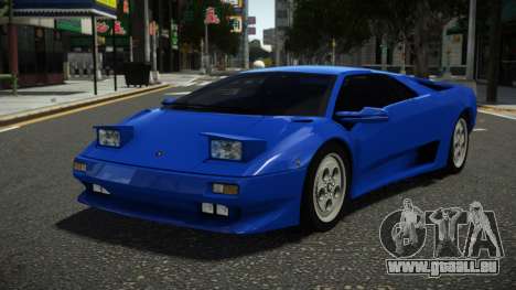 Lamborghini Diablo Uniklo für GTA 4