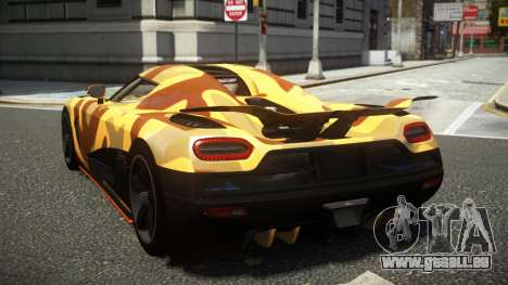 Koenigsegg Agera Ridon S8 pour GTA 4