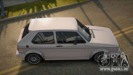 Volkswagen Golf Mk1 V2.1 für GTA San Andreas