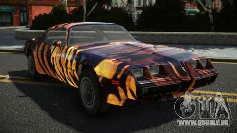 Pontiac Trans AM Afelo S14 pour GTA 4