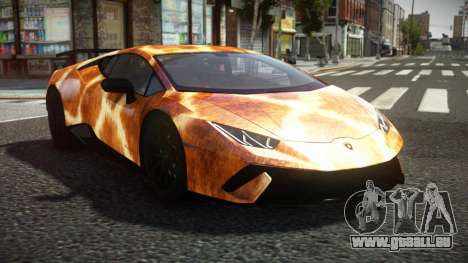 Lamborghini Huracan Hunter S10 für GTA 4