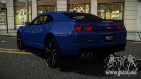 Chevrolet Camaro ZL1 Verho pour GTA 4