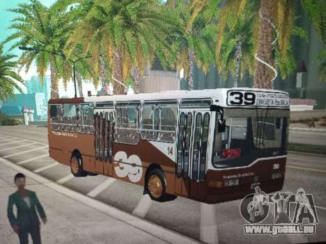 Colectivo Linea 39 1998 pour GTA San Andreas