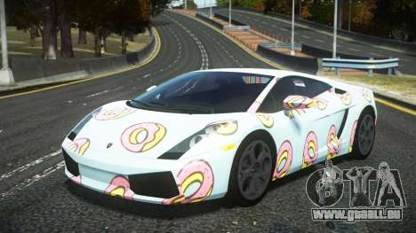 Lamborghini Gallardo Muaso S8 pour GTA 4