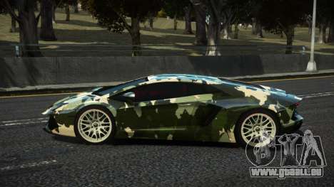 Lamborghini Aventador Uefars S5 für GTA 4