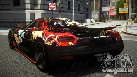 Koenigsegg Agera Ridon S5 pour GTA 4