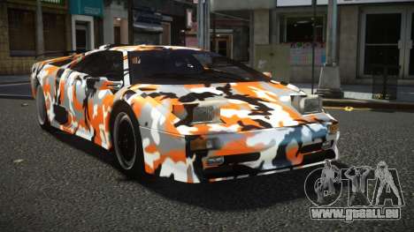 Lamborghini Diablo Ariloha S12 für GTA 4