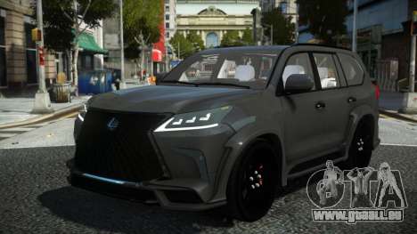 Lexus LX570 Exiqusa pour GTA 4